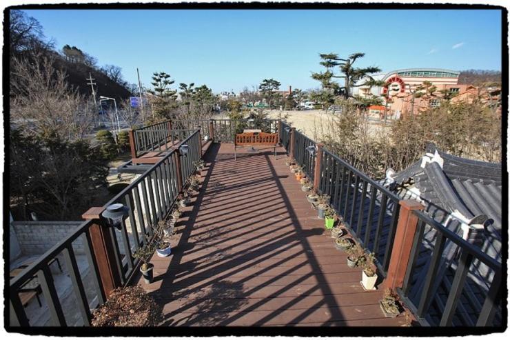 Dowon Guesthouse Jeonju Buitenkant foto