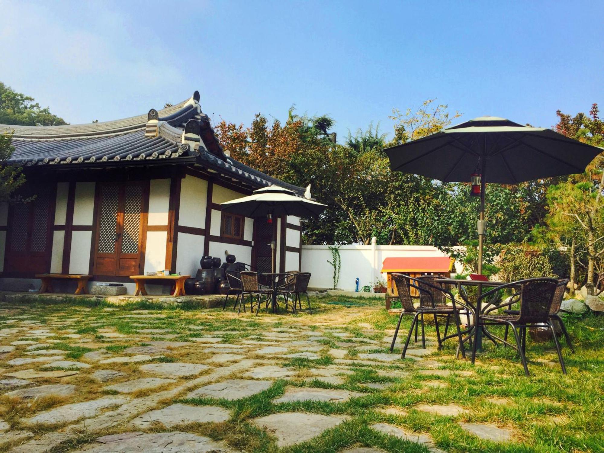 Dowon Guesthouse Jeonju Buitenkant foto