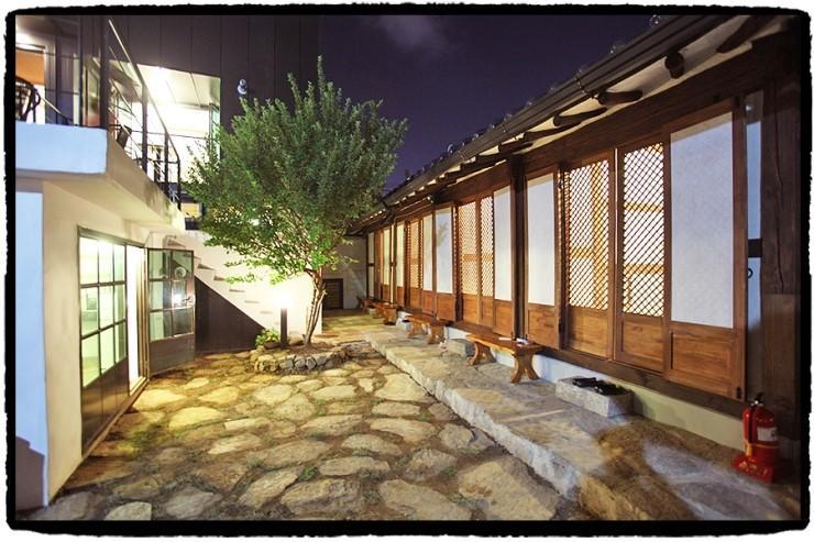 Dowon Guesthouse Jeonju Buitenkant foto